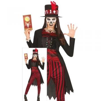 Voodoo Witch Costume Set for Teens/Children