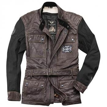 Black-Cafe London Giacca in pelle per moto