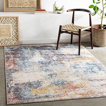 Abstract Marble Valerie Area Rug
