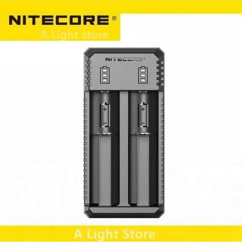 NITECORE Portátil: Cargador USB para Baterías de iones de litio