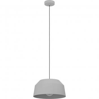 Lámpara Colgante Contrisa de EGLO en Gris Ø 38 cm