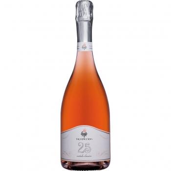 Vallepicciola Metodo Classico Rosé Perlinetto 25