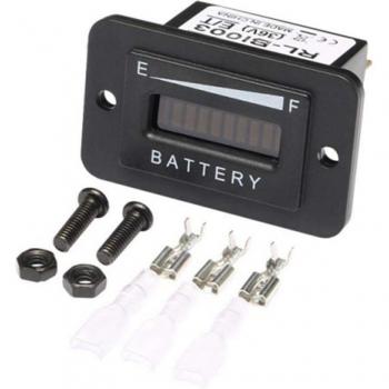 Pantalla LED de Batería para Coche y Carrito de Golf