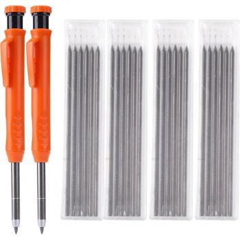 24-Piece Refill Mechanical Pencil Set for Woodworking