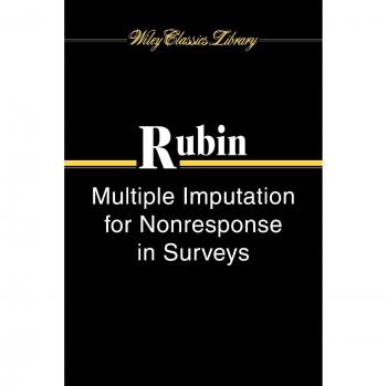 Multiple Imputation for Nonresponse in Surveys