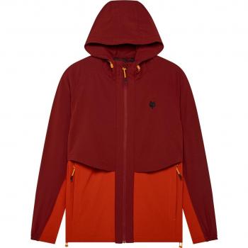 Veste de motocross FOX Survivalist rouge, taille S