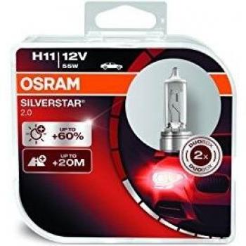 Ampoule de phare OSRAM 64211SV2-HCB