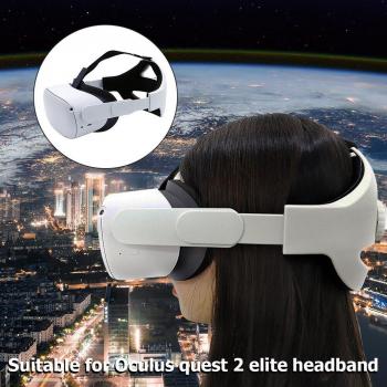 Correa de cabeza para auriculares Oculus Quest 2 con cojín