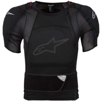 Alpinestars Protektions-Shorts Sequence Schwarz Gr. XXL