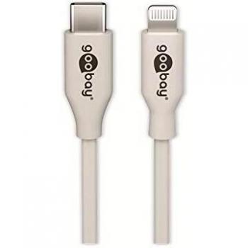 Anker 10ft [3m] Câble Lightning vers USB-C™ Nylon Tressé Câble de Charge et Sync pour Apple iPhone/iPad/AirPods