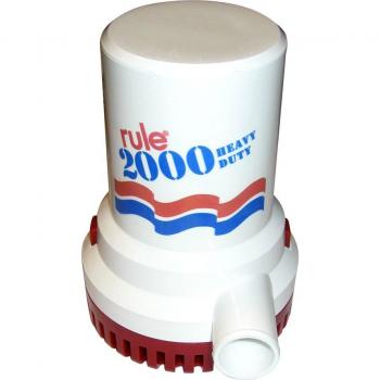 Non-Automatic Rule Bilge Pump