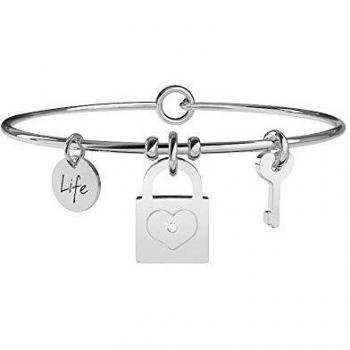 Pulsera KIDULT LOVE de acero inoxidable