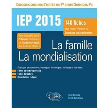 La famille. La mondialisation
