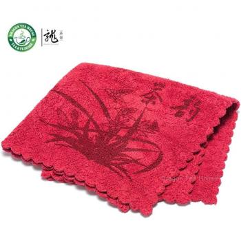 Gongfu Tea Towel 30x30cm Red