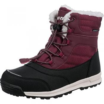 Hi‑Tec Leo WP Jr. Beere Wanderschuh für Kinder