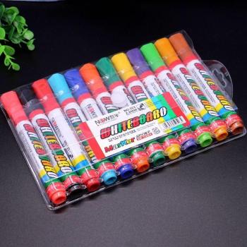 12 Color Whiteboard Markers for Kids