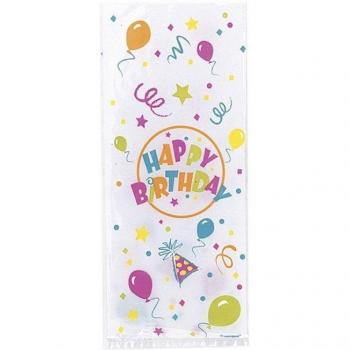 Sacs Cello Anniversaire (Pack de 20)