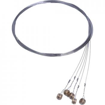 5 Silver Tone Steel Strings E-1 for Acoustic Guitar