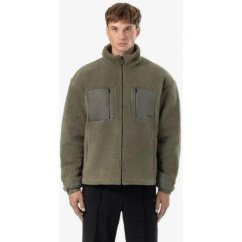 PEGADOR Teddy Jacket – Olive – L (Männer)