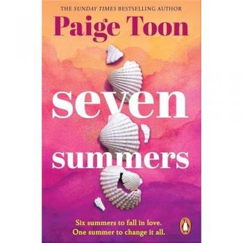 Paige Toon Seven Summers Paperback Book