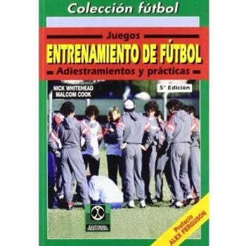 Entrenamiento de fútbol. Juegos, adiestramientos y prácticas