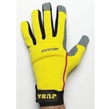 Guante Mecanix 270Y Talla 08 Amarillo Juba Caja de 5 Unidades