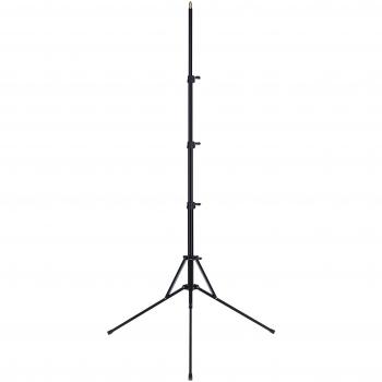 Rollei Pro Flash Stand 215 cm – Outdoor & Reisefotografie, aluminium, 4,5 kg, Schwarz