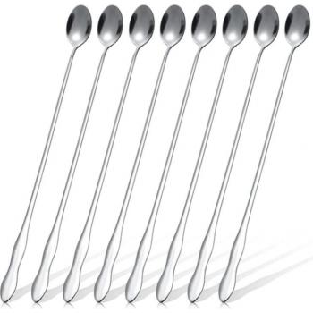 Long Handle Cocktail Spoons Set