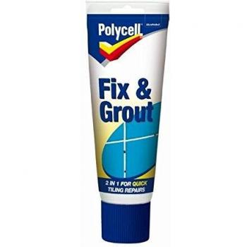 Polycell Fix N Grout Tube 330g
