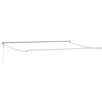 Pannello metallico bianco 4,5 × 3 m