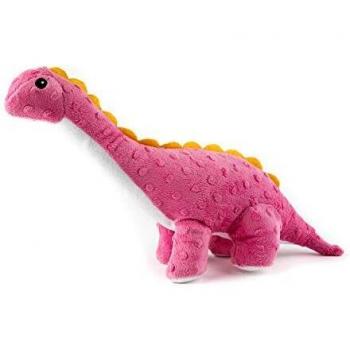 Peluche para perros Gloria Orhy 10 x 45 x 20 cm Rosa Dinosaurio