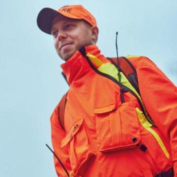 Swedteam Herren Protect Pro Anorak HiViz-Orange