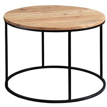 KADIMA DESIGN Robuster Holz-Couchtisch
