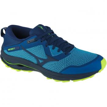 Mizuno Wave Rider TT, scarpe da corsa per uomo, blu