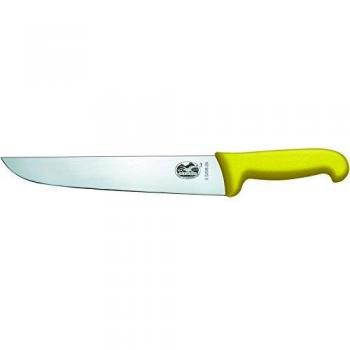 Macellaio Victorinox Fibrox Giallo Lunga Lama 26 cm