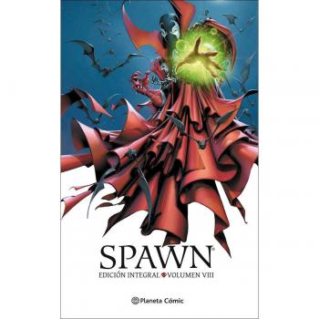 Spawn Integral nº 08 (Tapa dura).