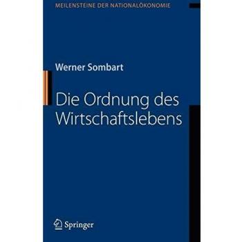 Die Ordnung Des Wirtschaftslebens, Meilensteine Der National÷konomie