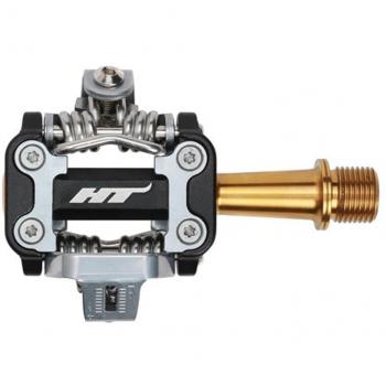 M‑1T Clip‑Pedal (Titanium Black) – HT Components