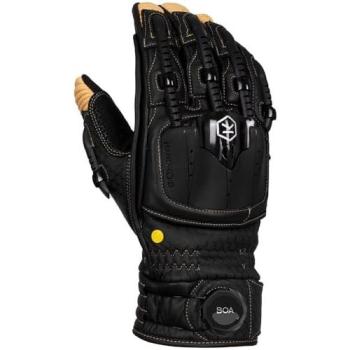 Knox Handroid POD MK5 Gants de moto couleur noir et beige 2XL