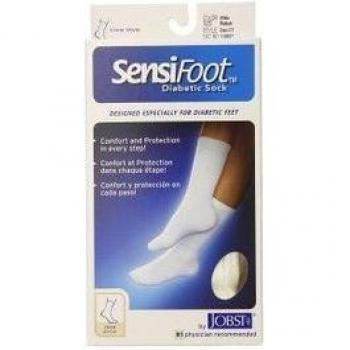 Sensifoot Meia Normal Branca – T-S (1 unidad)