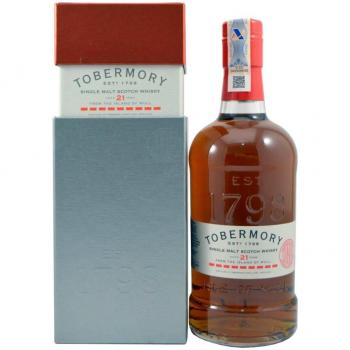 Tobermory 21 Jahre Oloroso Finish