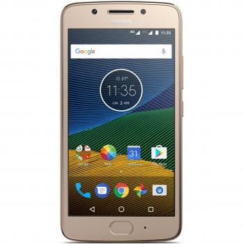 Motorola Moto G5 4G Gold Smartphone