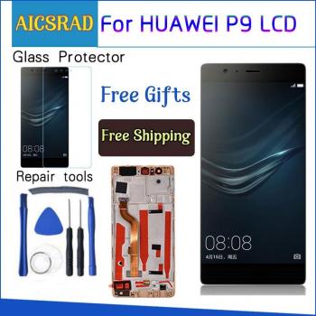 5.2 LCD Digitizer for HUAWEI P9 EVA-L09 EVA-L19