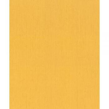 Papier Peint Intissé Uni 53x1005 – Rasch Indian Style en Jaune