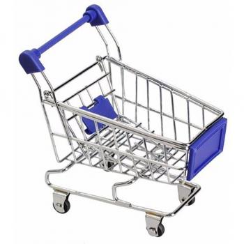 Miniature Shopping Cart for Children