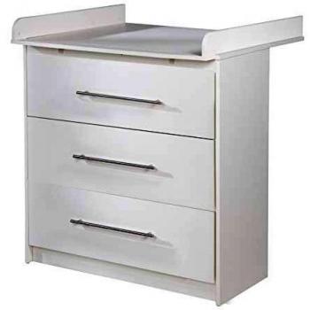 Roba Wickeltisch Maren, schmal mit 3 Schubladen