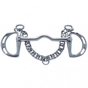 PFIFF Straight Mouthpiece 13.5cm Silver