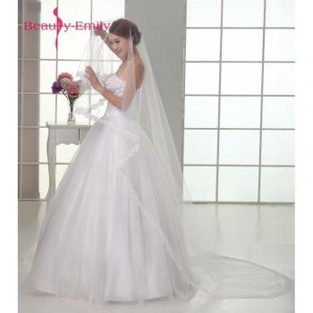 Sequined Bridal Veil