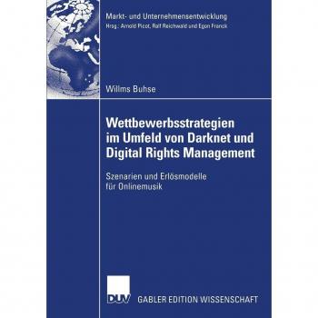 Vitalsource Technologies, Inc. Wettbewerbsstrategien Im Umfeld Von Darknet Und Digital Rights Manageme