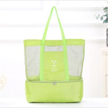 Large Capacity Thermal Backpack Lunch Box for Beach and Camping
